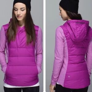Lululemon Fluff Off Down Pullover Jacket  Size 4